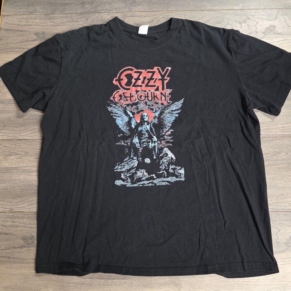 Global Ozzy Osbourne Black T-shirt Sz XL